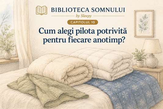 Cum alegi pilota potrivită pentru fiecare anotimp?
