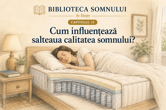 Cum influențează salteaua calitatea somnului?