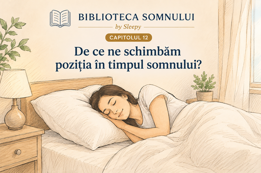 De ce ne schimbăm poziția în timpul somnului?