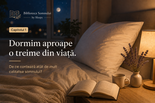 Dormim aproape o treime din viață. De ce contează atât de mult calitatea somnului?