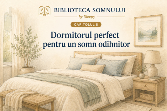 Dormitorul perfect pentru un somn odihnitor