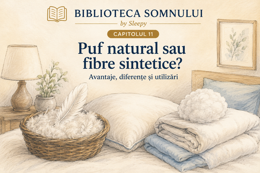 Puf natural sau fibre sintetice? Avantaje, diferențe și utilizări