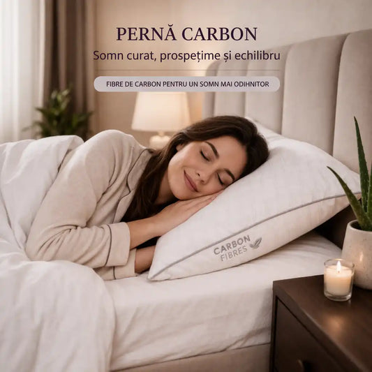 Pernă Carbon premium 50x70 cm
