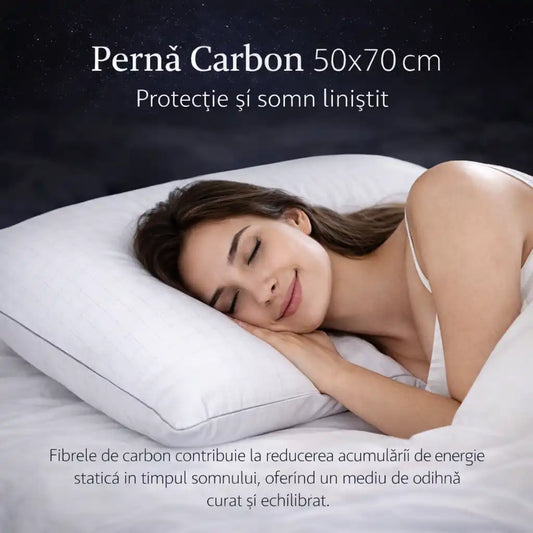Pernă Carbon premium 50x70 cm