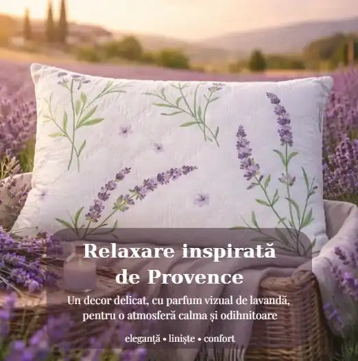 Pernă Lavandă premium matlasată 50x70 cm