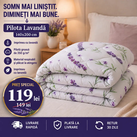 Pilota Lavanda 140x200 cm