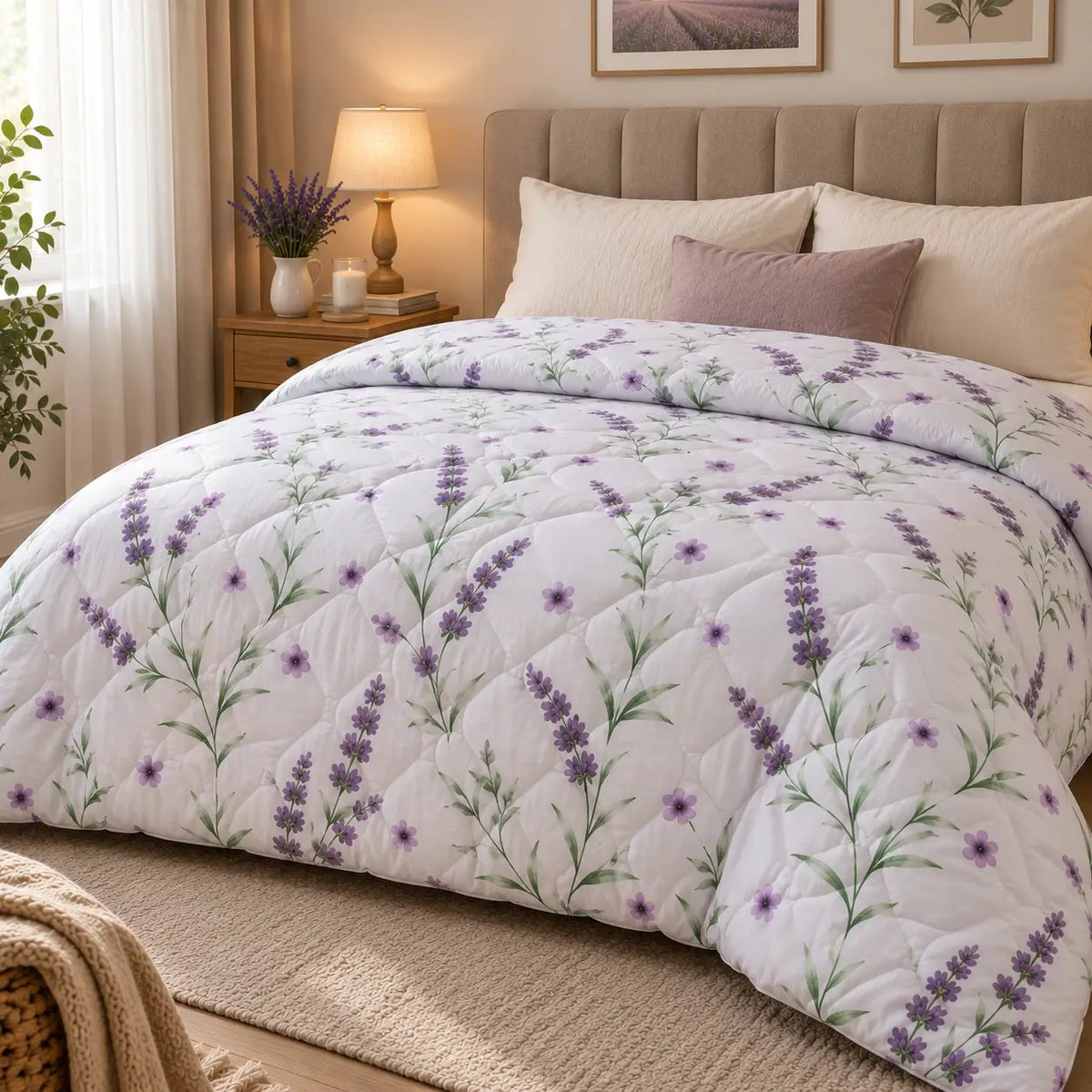 Pilota Lavanda 180x200 cm